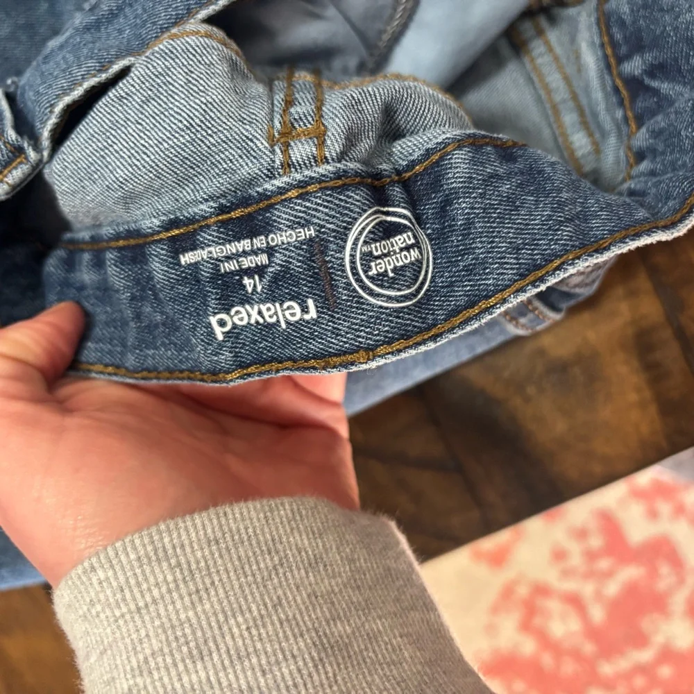 Classic boys jeans size 14 - Picture 4 of 7